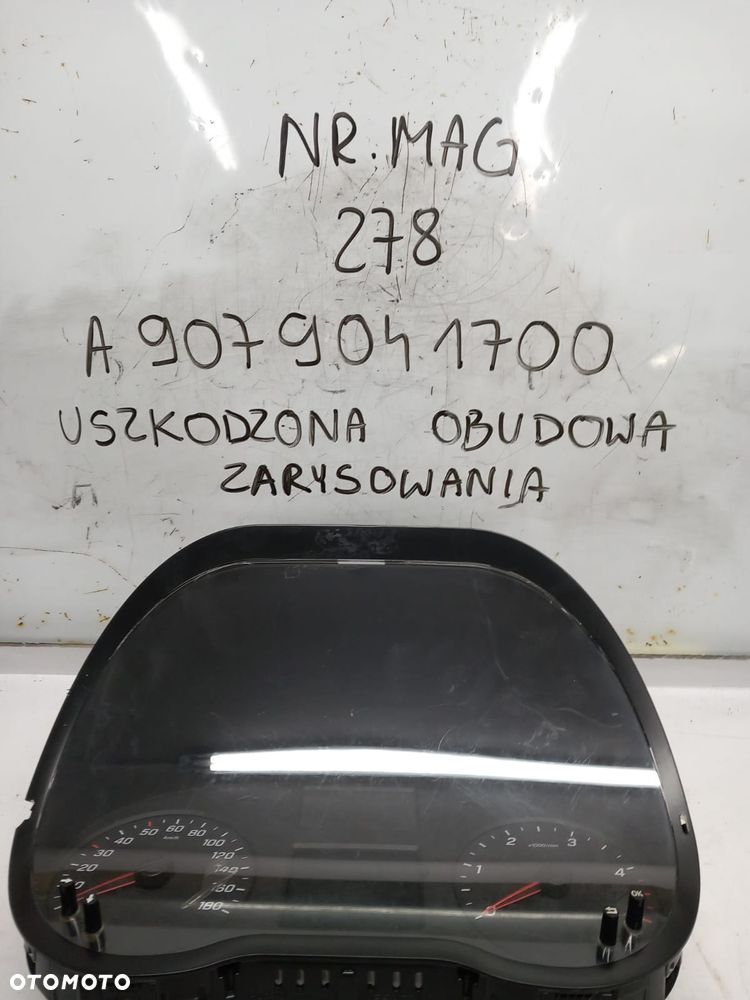 LICZNIK ZEGAR MERCEDES SPRINTER 907 910 EU A9079041700 - 1