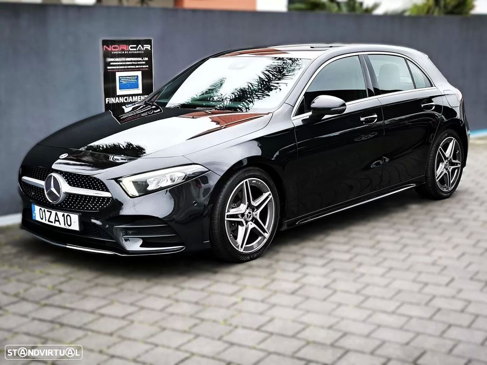 Mercedes-Benz A 180 d AMG Line - 9