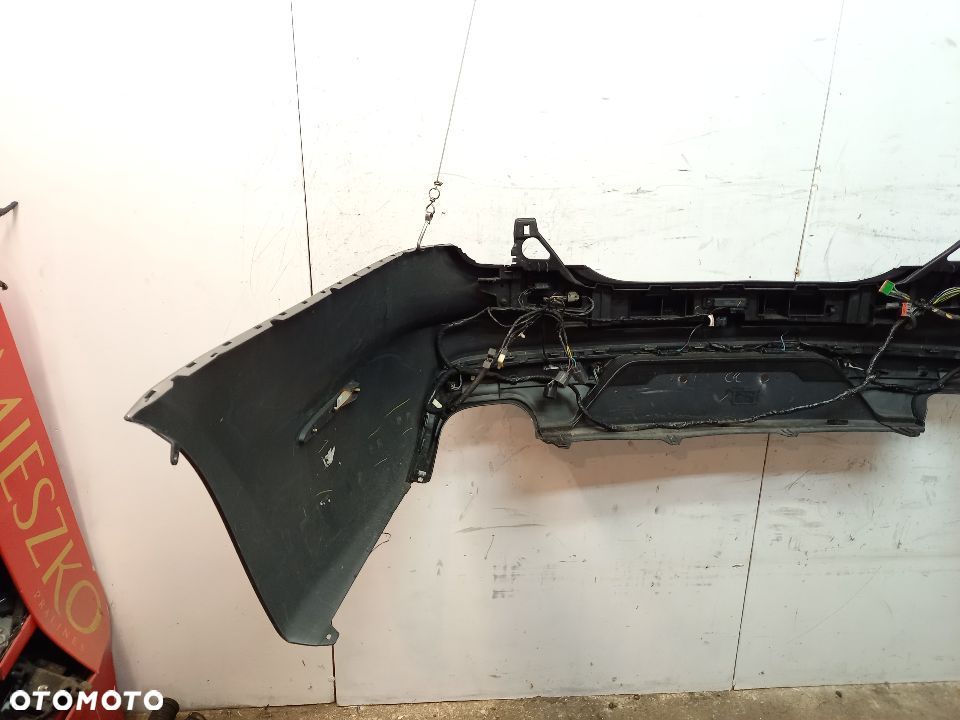 Jaguar XJ R XJR LIFT 351 AW93 zderzak tyl tylny kompletny 4x PDC Instalacja - 5