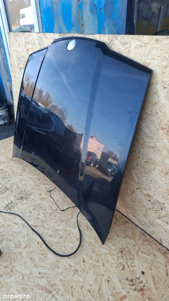 BMW E36 SEDAN KOMBI COMPACT MASKA PRZEDNIA 303/9 COSMOSCHWARZ - 3