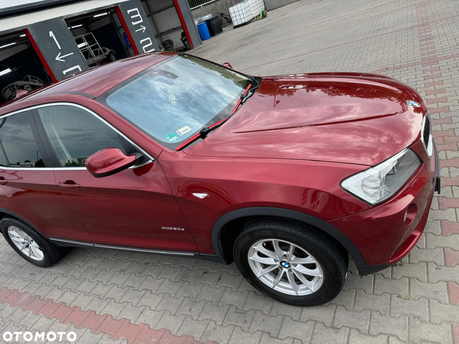 BMW X3 xDrive20d - 13