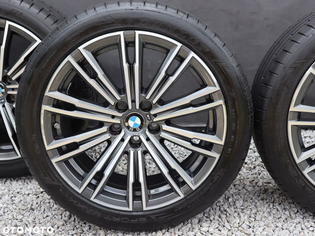 KOŁA ALUFELGI BMW 18 cali G20 G21 STYLING 790 M PAKIET TPMS Super opony - 4
