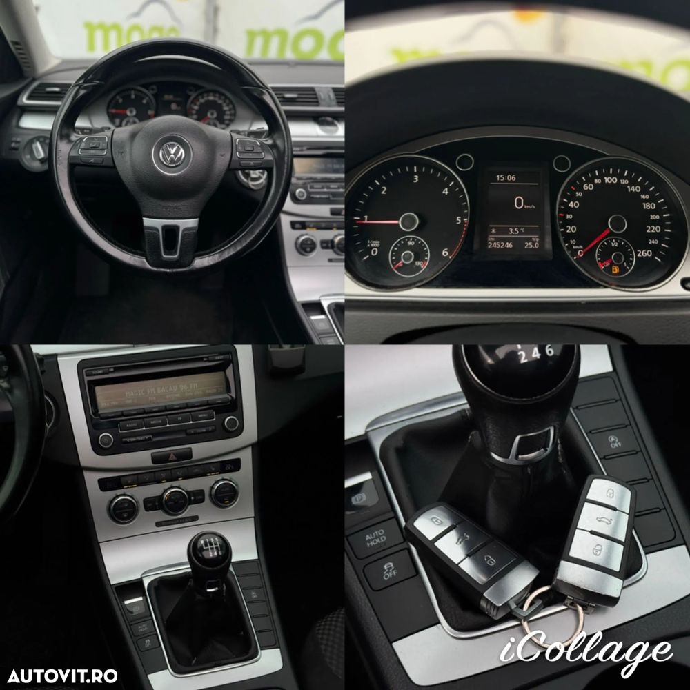 Volkswagen Passat Variant 2.0 TDI Blue TDI Comfortline - 8