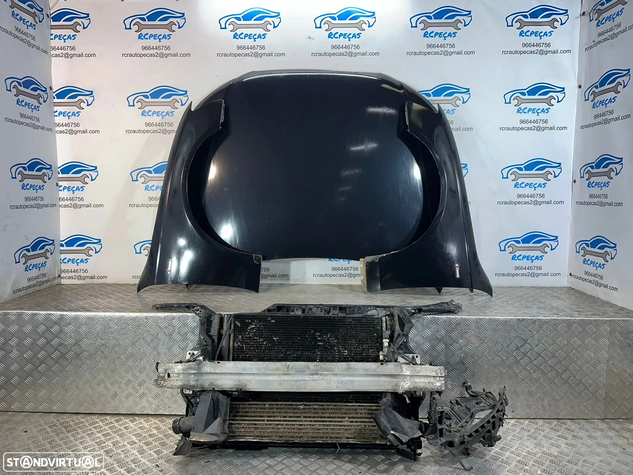 .Frente Completa Audi A4 S-Line 2.0 TDi Xenon B8 8K 2009 - 2016 - 5