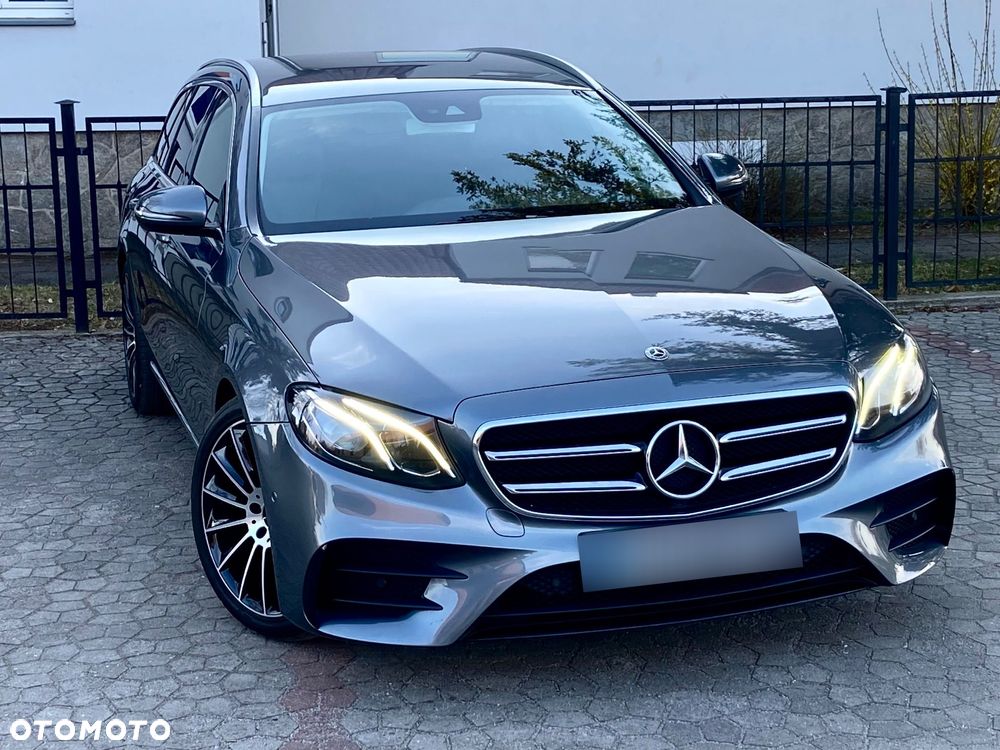 Mercedes-Benz Klasa E 220 d 9G-TRONIC AMG Line - 1