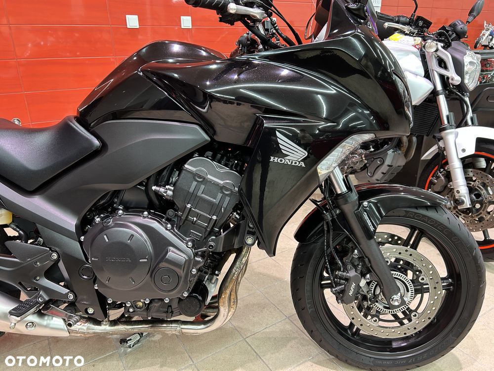 Honda CBF - 19