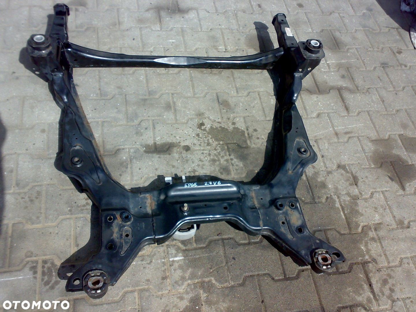 FORD EDGE MK2 2.7 ECOBOOST 15-19 4X4 SANKI ŁAWA TRAWERSA BELKA PRZEDNIE USA - 1