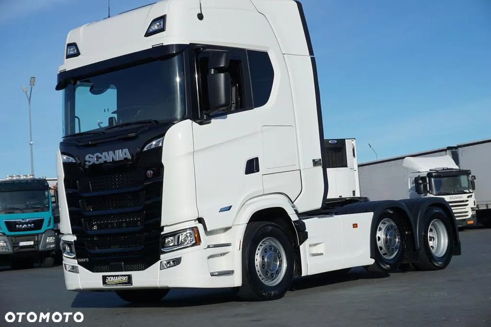 Scania S 500 / E 6 / ACC / PUSHER / RETARDER / I -COOL / OŚ SKRĘTNA / DMC 50 000 KG - 23