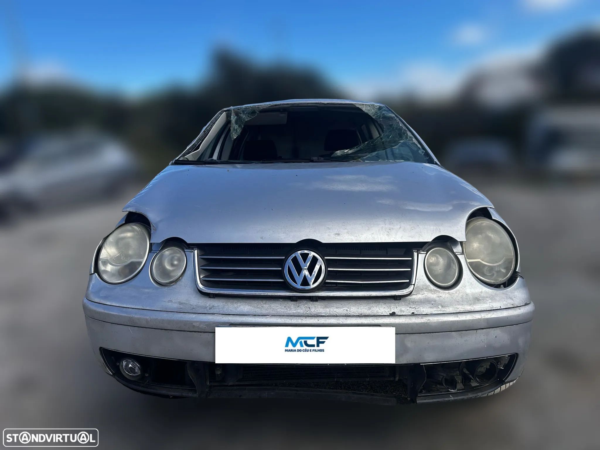 VW Polo 1.4 TDI 75 cv de 2003 para peças - 1