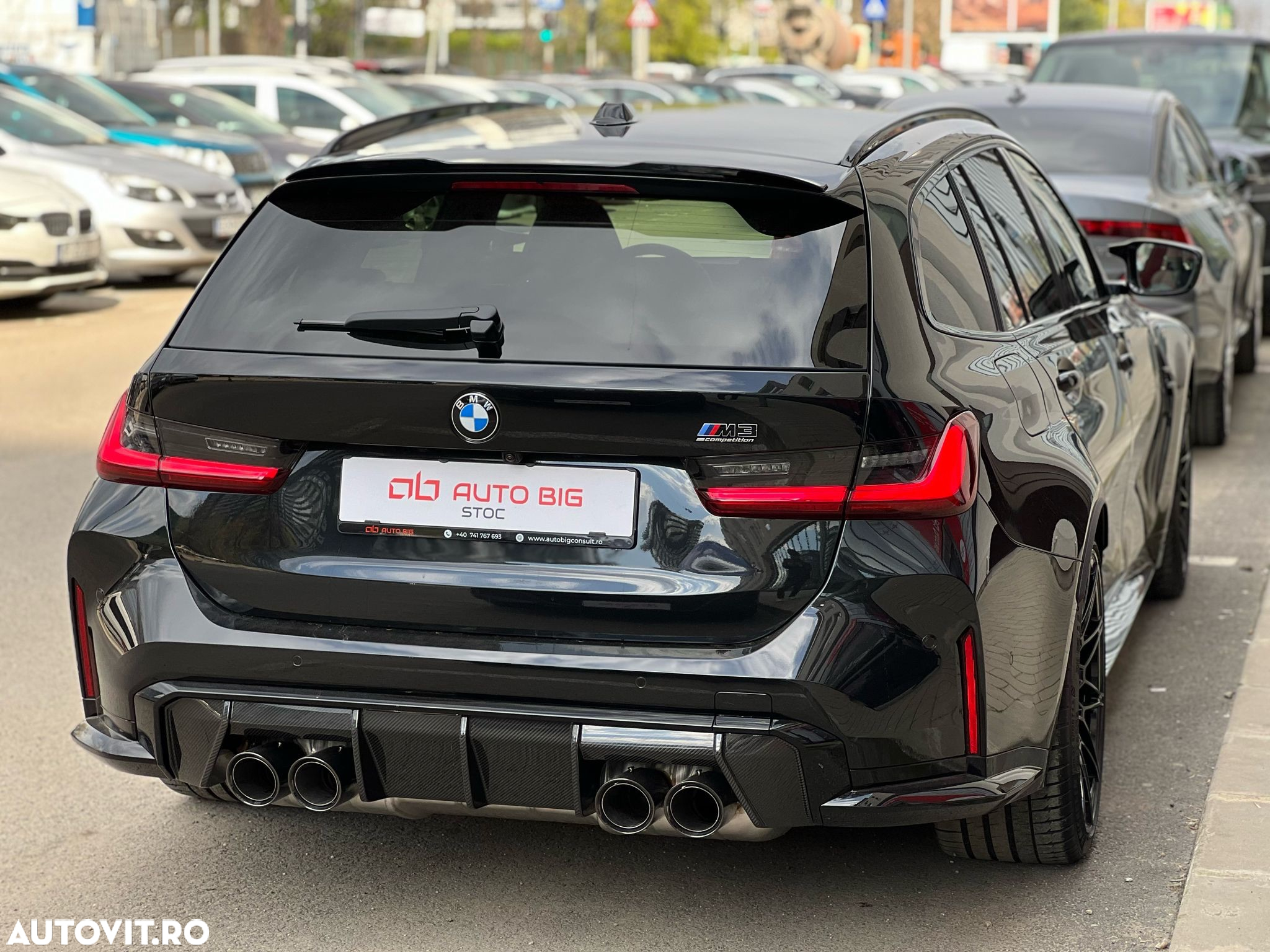 BMW M3 Competition Touring M xDrive - 11