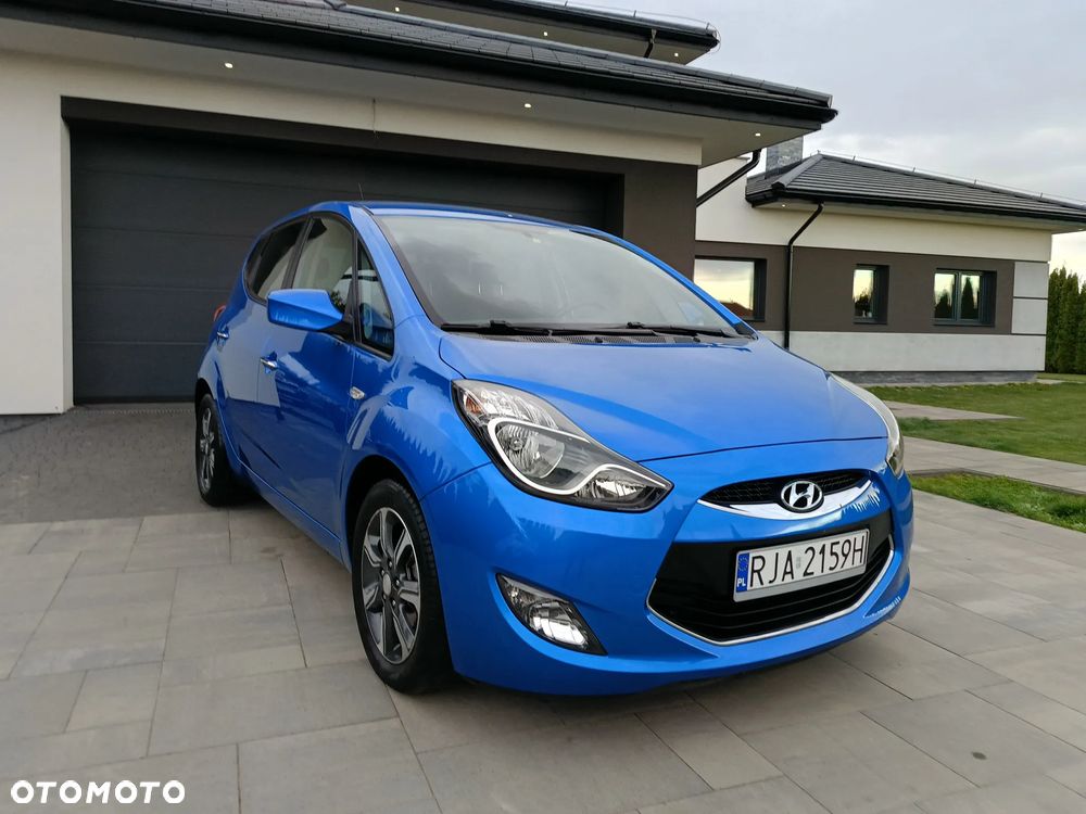 Hyundai ix20 1.4 blue - 1