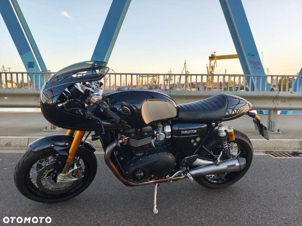 Triumph Thruxton - 7