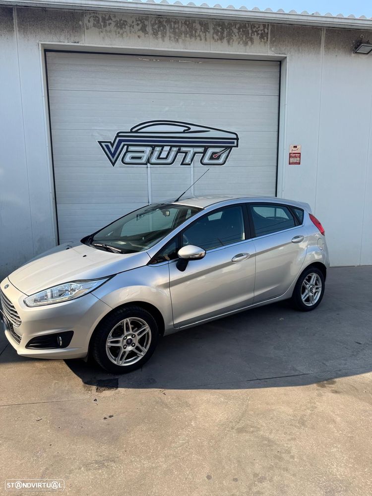 Ford Fiesta 1.0 Ti-VCT Titanium - 6