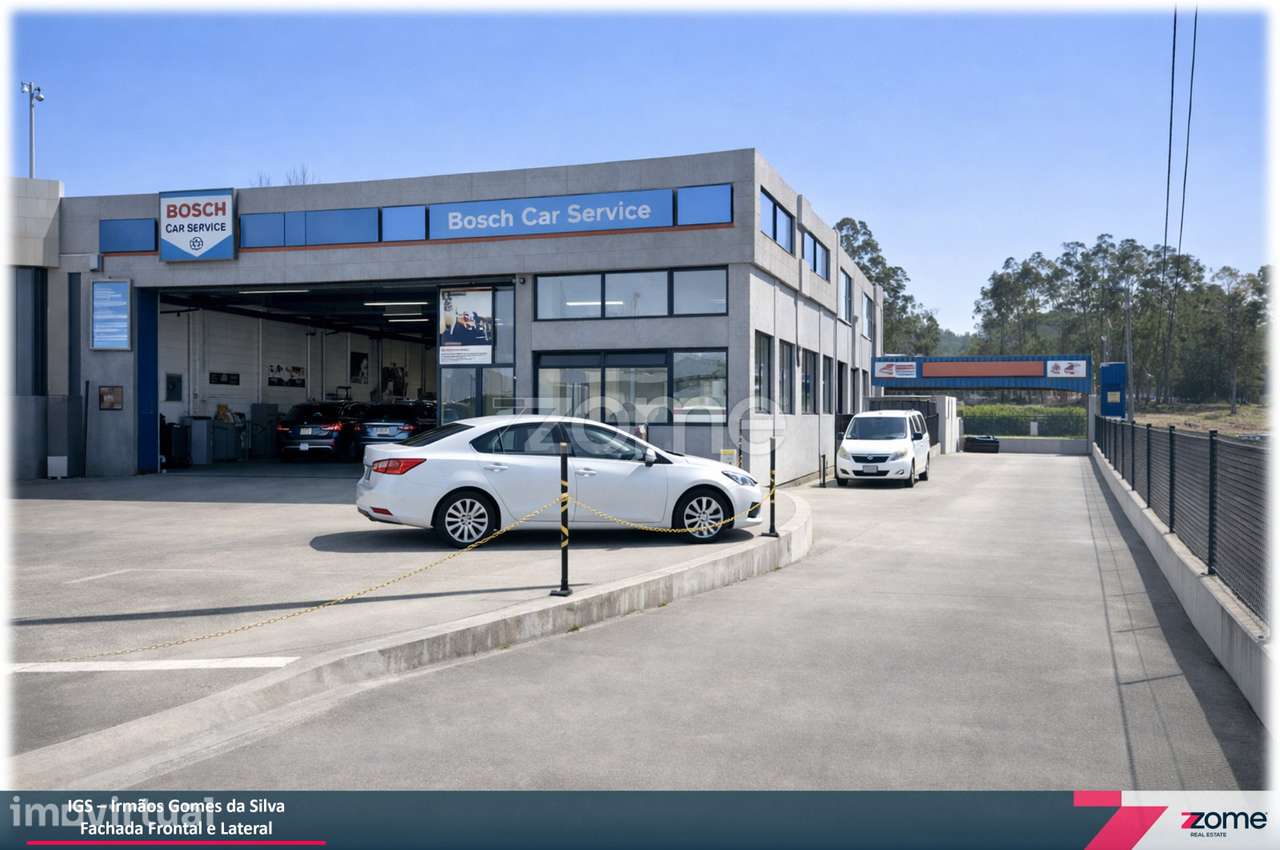 Oficina Automóvel com 1.215m² e Excelente Localização em Stª Mª Fei... - Grande imagem: 3/41