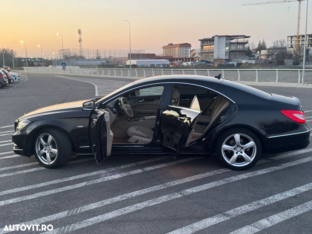 Mercedes-Benz CLS 250 CDI DPF BlueEFFICIENCY 7G-TRONIC - 11