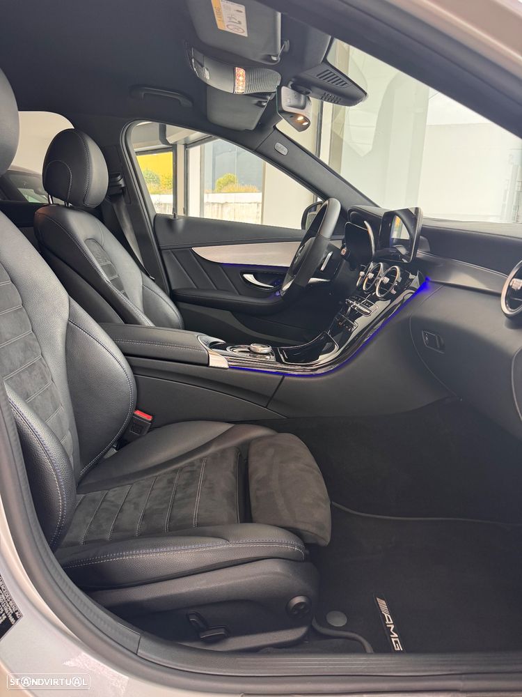 Mercedes-Benz C 300 de AMG Line - 11