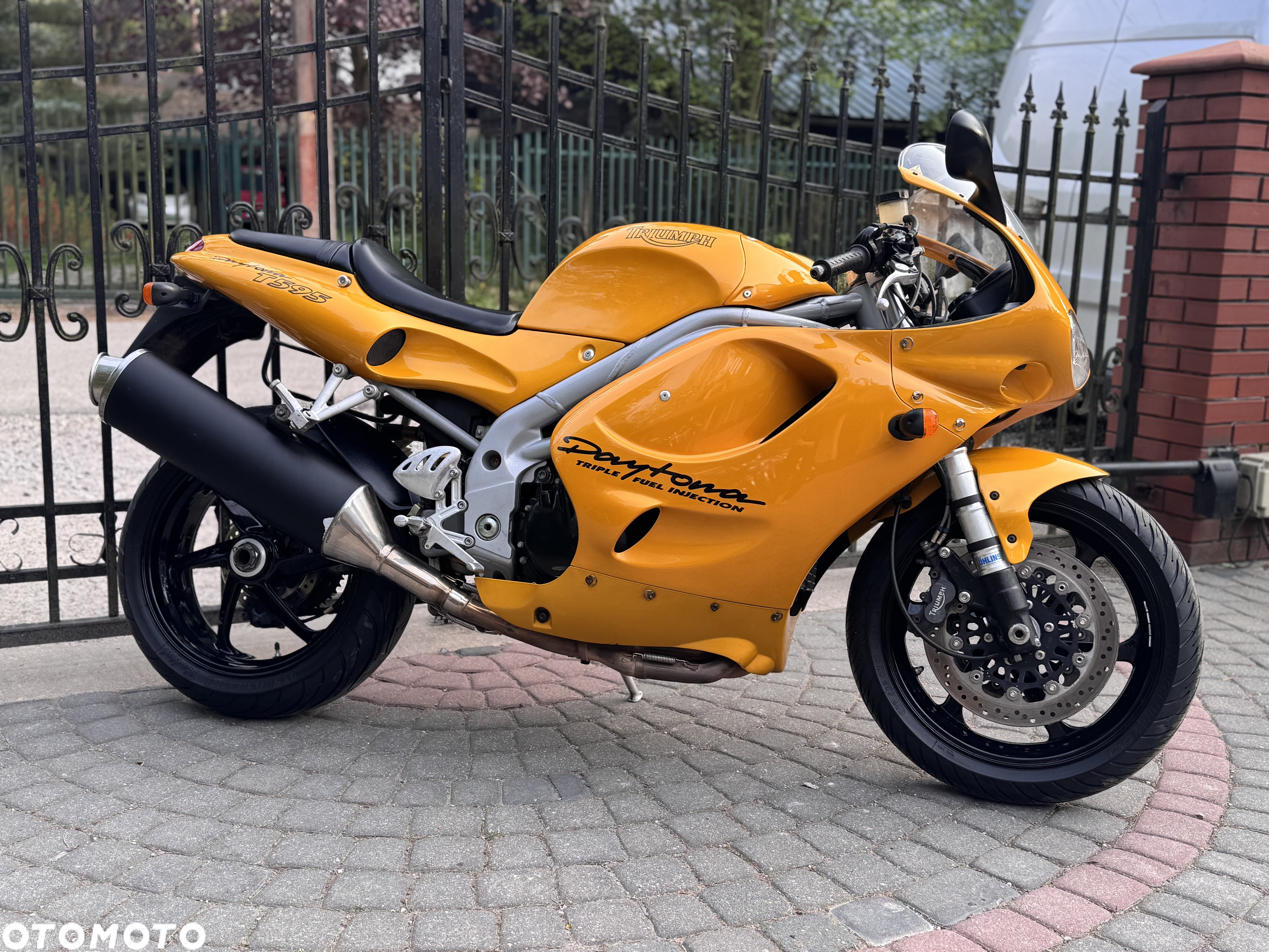 Triumph Daytona - 2