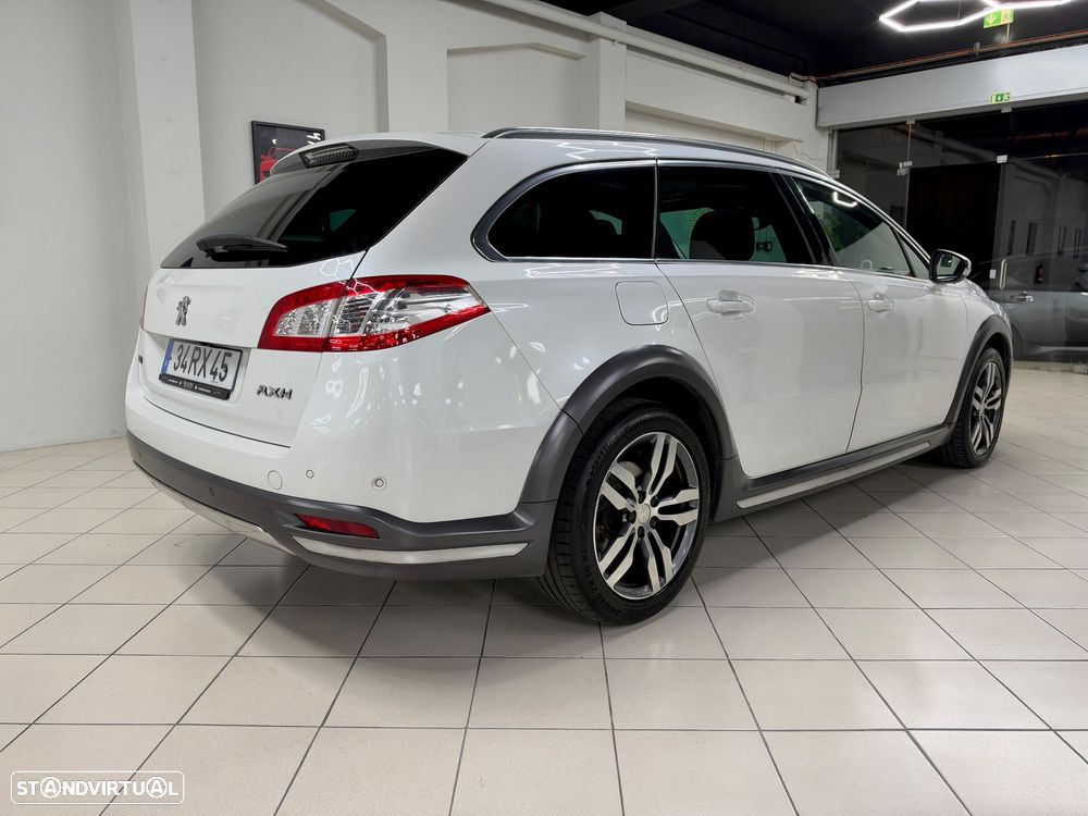 Peugeot 508 RXH 2.0 BlueHDi EAT6 - 6