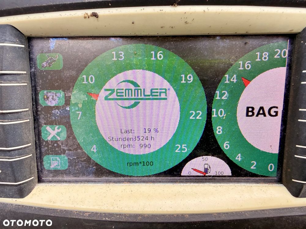 Doppstadt ZEMMLER MS6700 dwa bębny - 3 FRAKCJE - 180m3/h, dodatkowe sita 5mm - 70mm OCYNK - 11