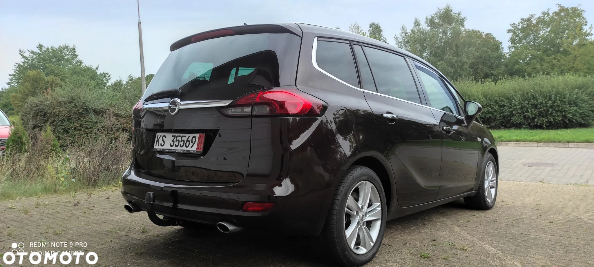 Opel Zafira 2.0 CDTI Cosmo S&S - 37