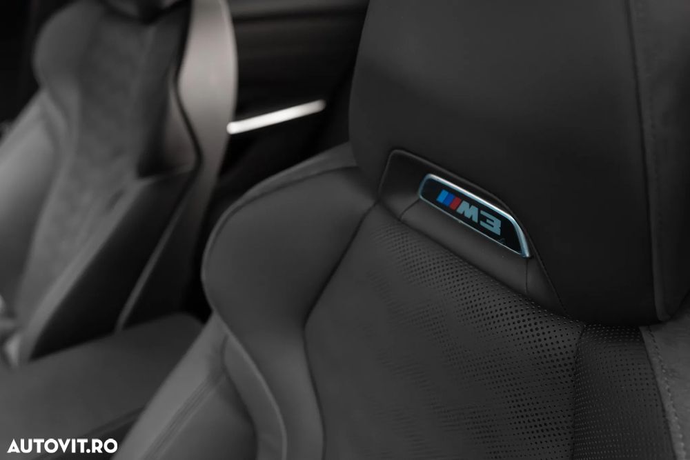 BMW M3 Competition M xDrive - 29