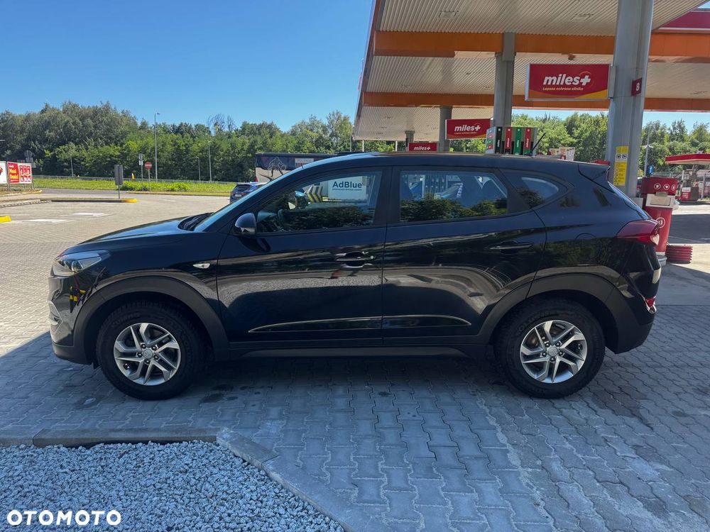 Hyundai Tucson blue 1.6 GDi 2WD Classic - 5