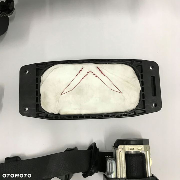 E KLASA W213 KONSOLA DESKA AIRBAG PODUSZKI PASY - 7