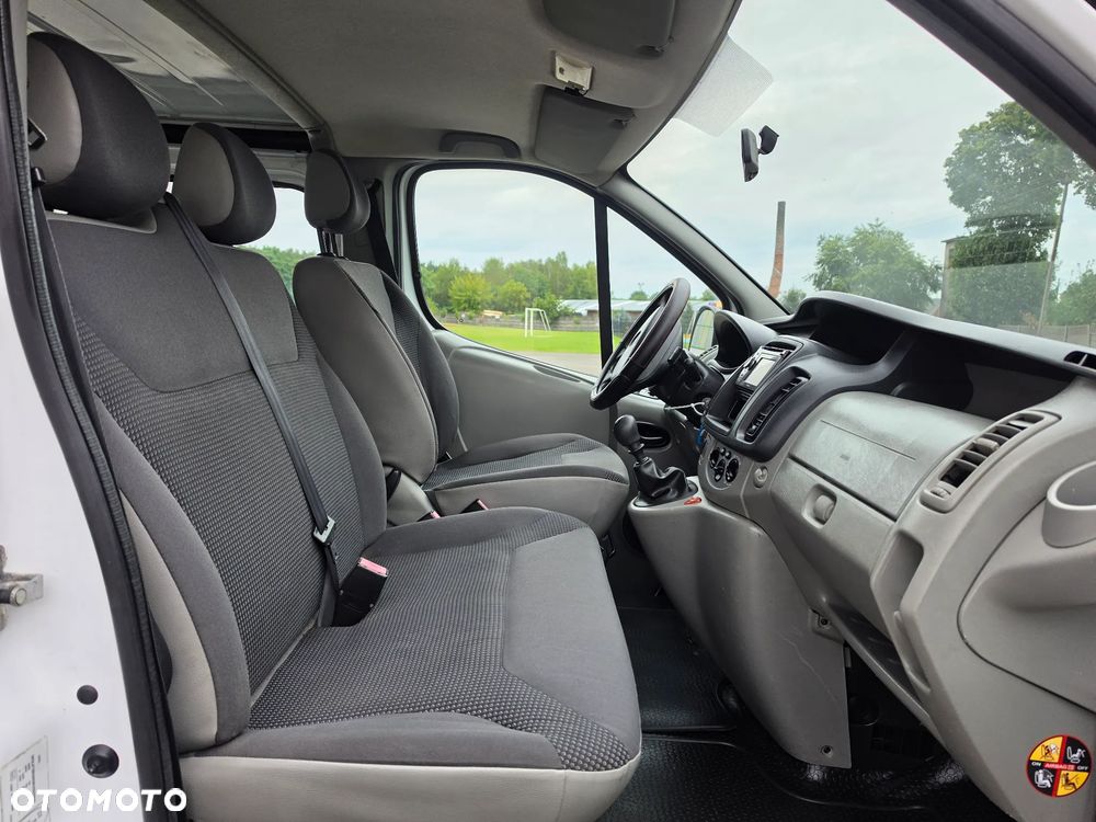 Opel Vivaro brygadówka - 14