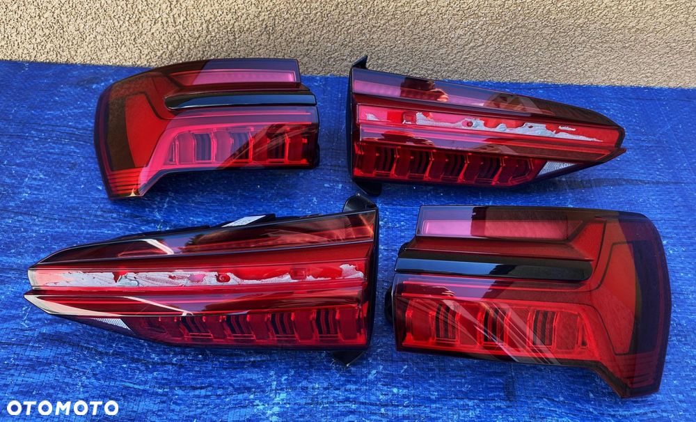 AUDI A6 C8 4K9 KOMBI Opt2 MATRIX LAMPY TYŁ LAMPA KOMPLET EUROPA - 1