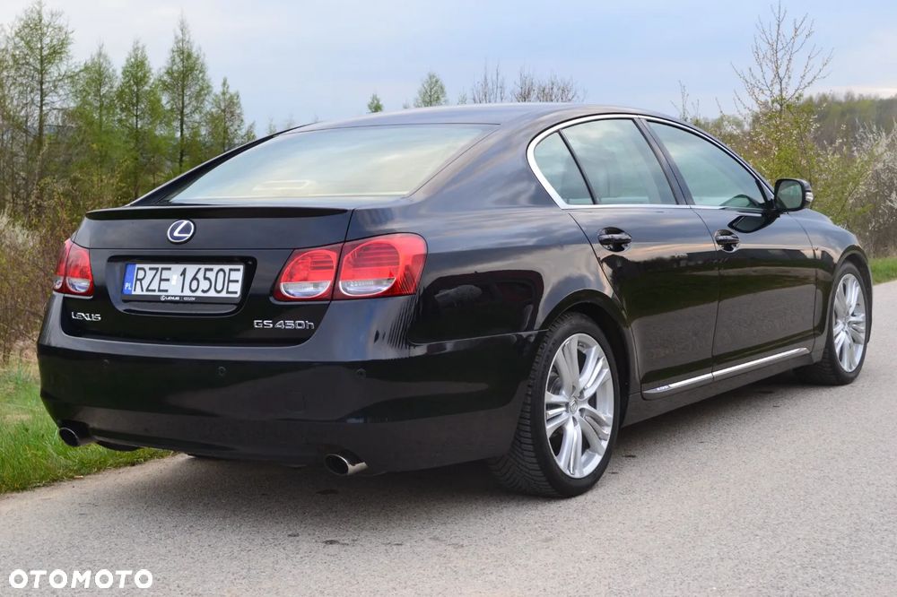 Lexus GS 450h Prestige - 10