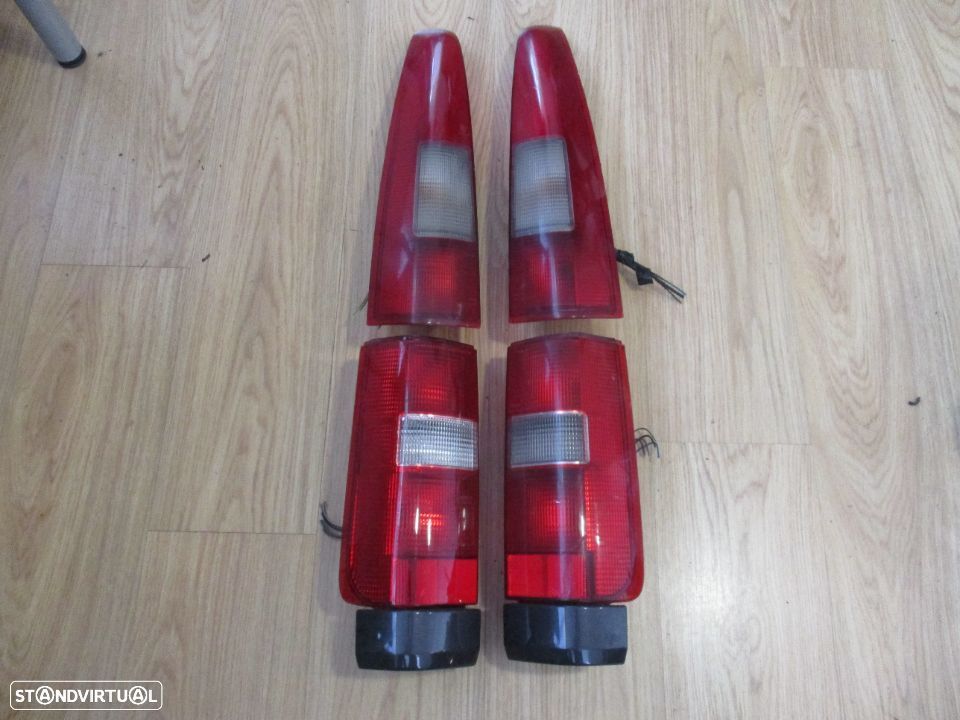 Farol Farolim Tras Volvo V70 Esquerdo Direito - 2