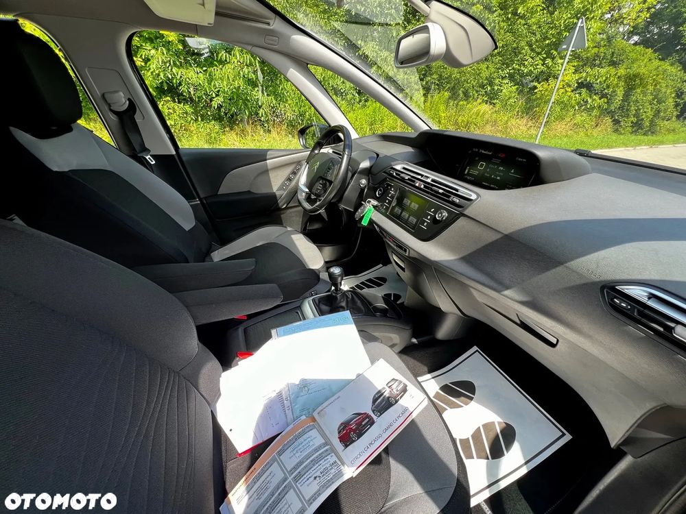 Citroën C4 Grand Picasso BlueHDi 150 Exclusive - 35