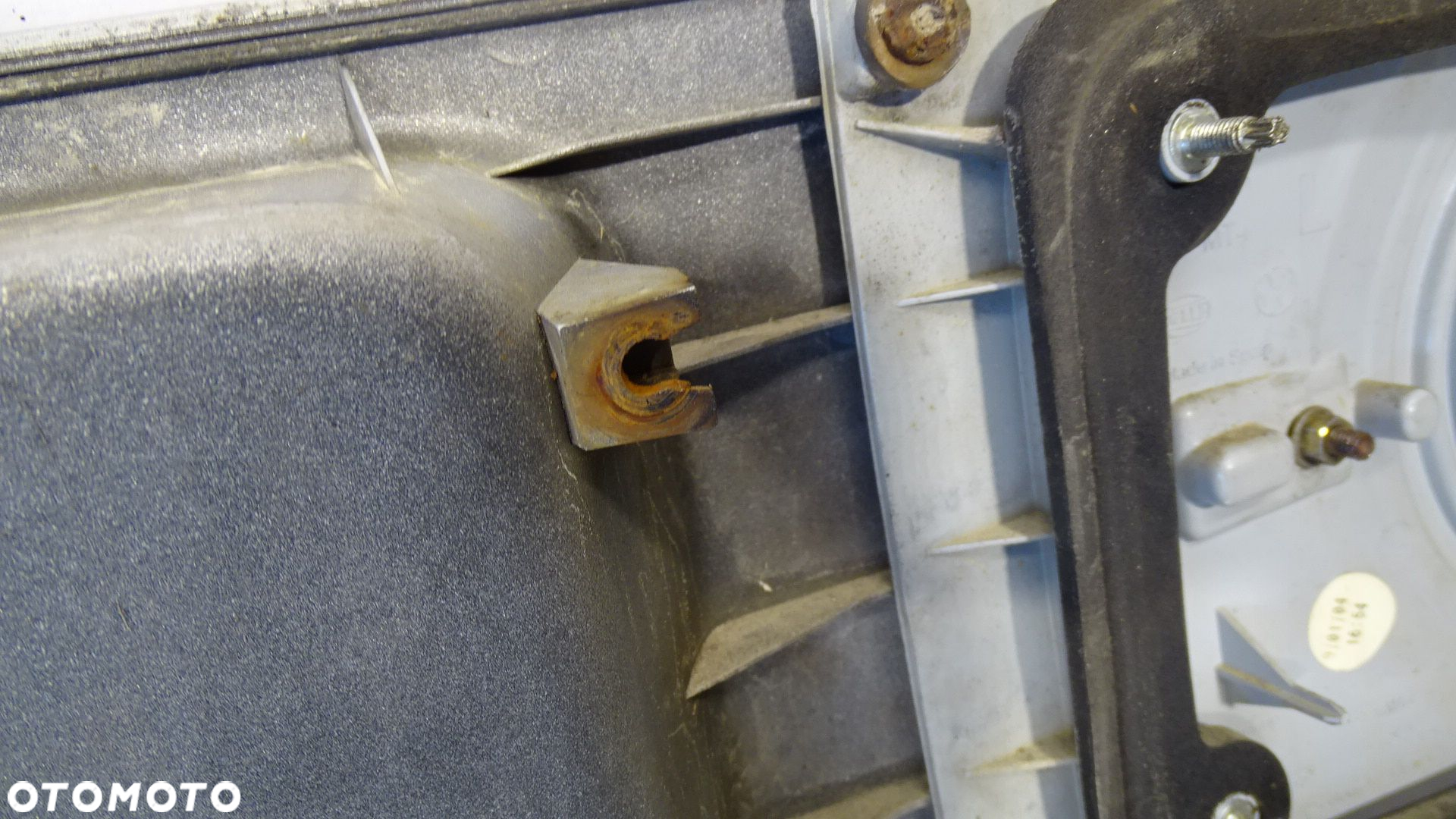 BLENDA KLAPY BAGAŻNIKA VOLKSWAGEN SHARAN I 1.9 LIFT - 12