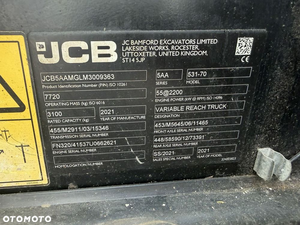 JCB 531-70 - 7