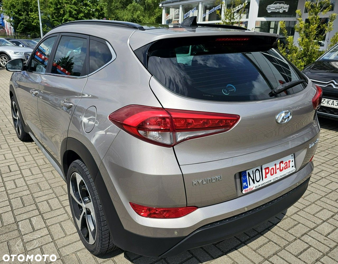 Hyundai Tucson 1.7 CRDI BlueDrive Premium 2WD DCT - 10