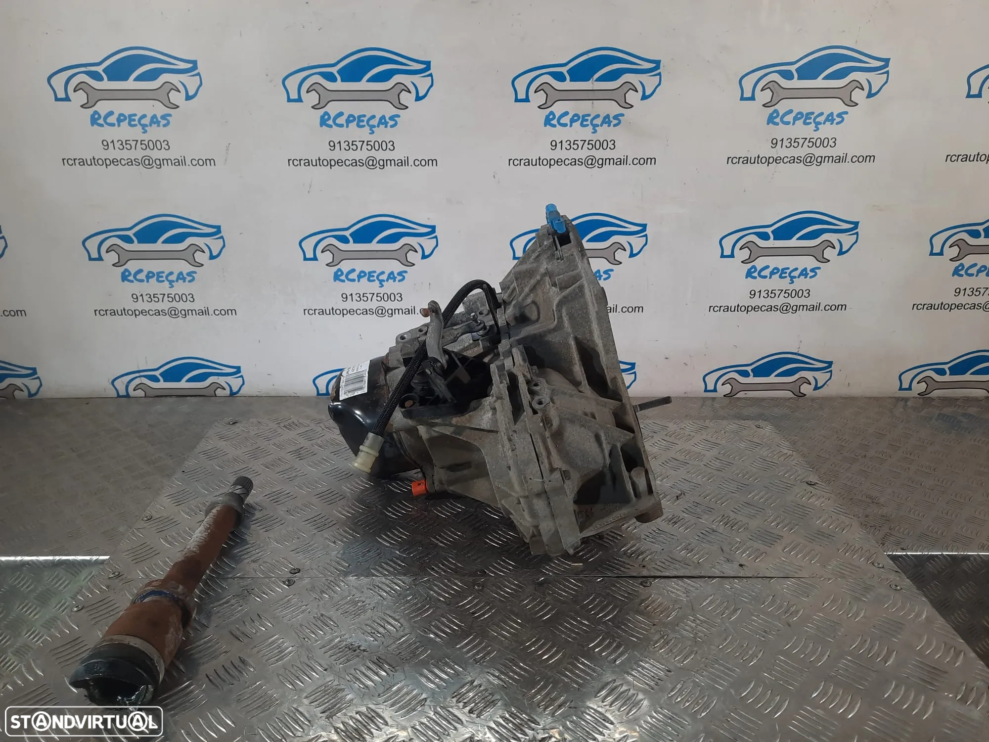 CAIXA VELOCIDADES MANUAL RENAULT MODUS 1.2i TCE 16V 78CV D4F764 D4FH764 JH3128 421710 RENAULT GRAND MODUS CLIO III 3 MK3 TWINGO II 2 MK2 - 7
