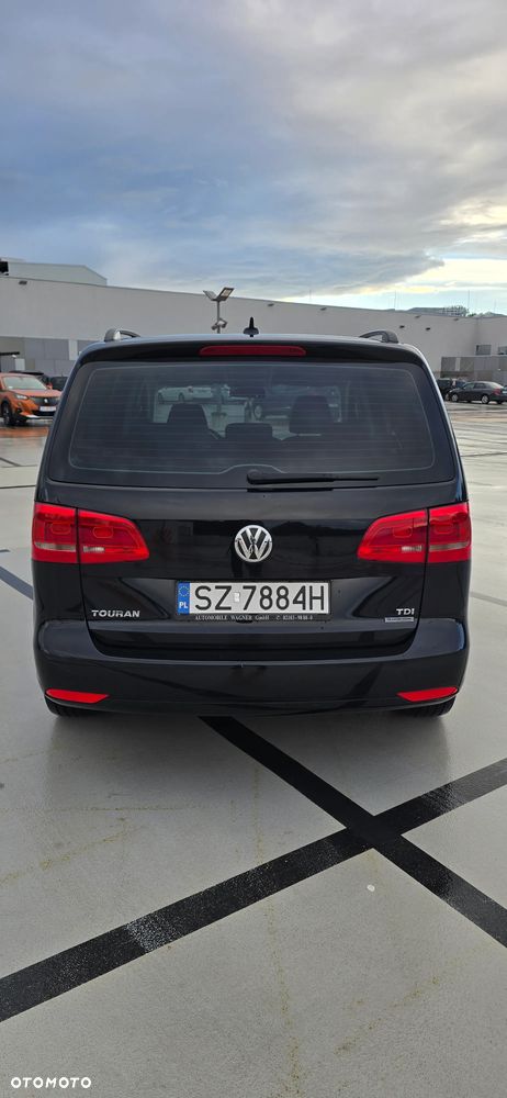 Volkswagen Touran 1.6 TDI DPF BlueMotion Technology Comfortline - 5