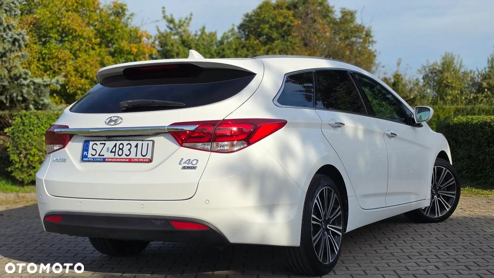 Hyundai i40 Kombi blue 1.7 CRDi Premium - 6