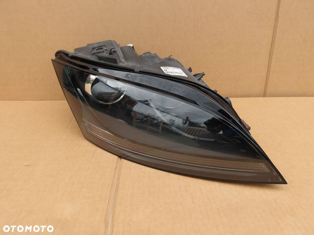 LAMPA ZWYKLA PRAWY PRZOD AUDI TT 8J0941004M - 1