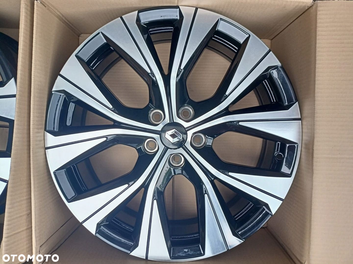 Oryginał felgi 20cali Renault Grand Scenic 5x114,3 ET33 - 4