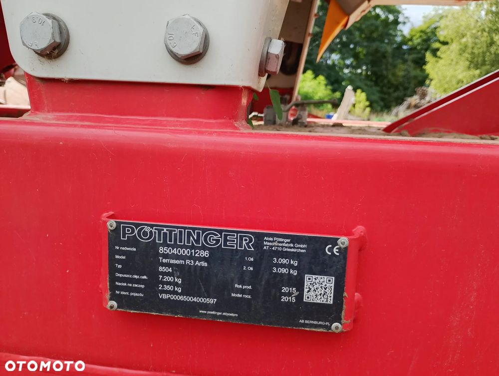 Pottinger Terrasem R3 Artis - 2