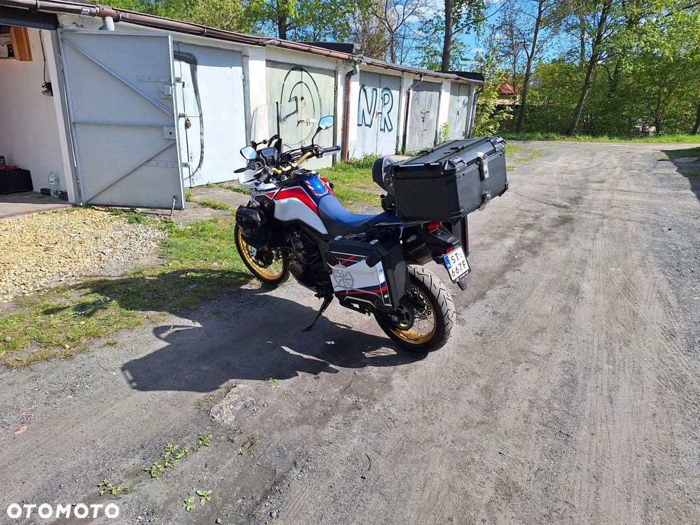 Honda CRF - 3