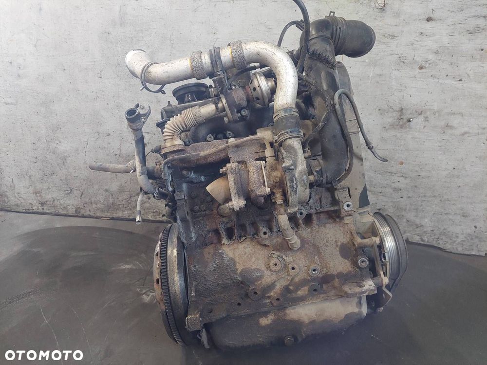SILNIK DIESEL + UKŁAD WTRYSKOWY + TURBINA SEAT IBIZA II AHU 028130115M - 5