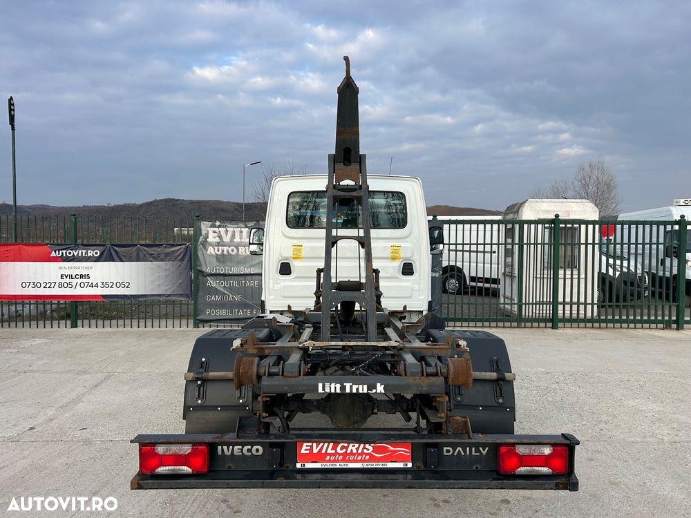 Iveco Daily 3.0 D ABROLLKIPPER 3.5 tone - 12
