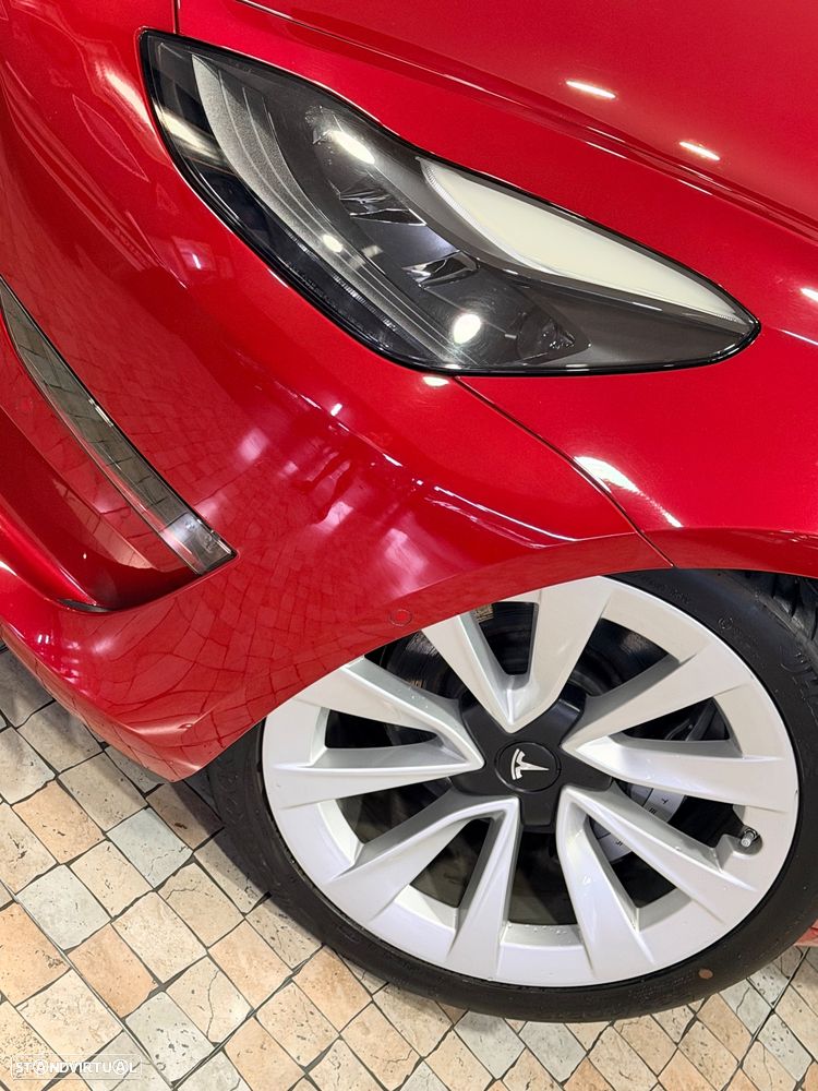 Tesla Model 3 Long Range AWD Dual Motor — fotografia 12