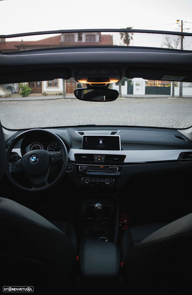 BMW X1 18 d sDrive - 10