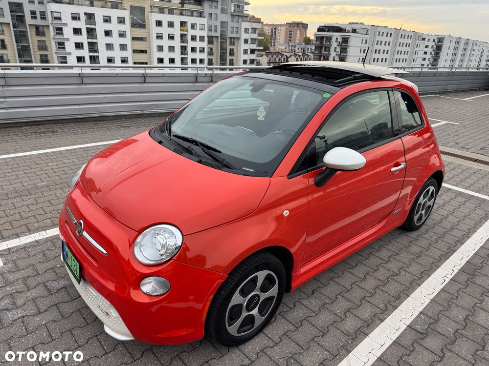 Fiat 500E
