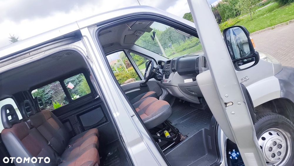 Fiat Ducato L1H1 teilverglast - 35