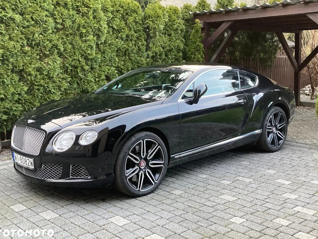 Bentley Continental GT W12 - 4