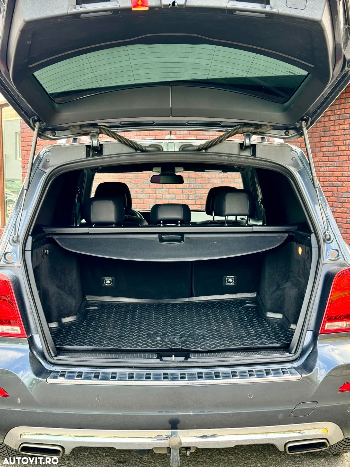 Mercedes-Benz GLK 220 CDI 4Matic (BlueEFFICIENCY) 7G-TRONIC - 13